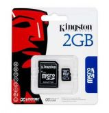 Cartão de Memoria 2 GB Kingston