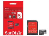 Cartão de Memoria SanDisk 16 GB