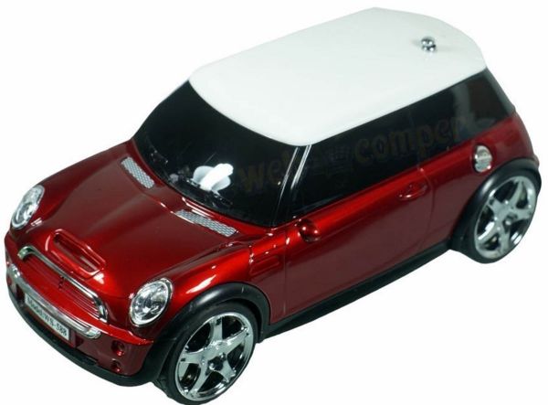 Carro de som Mini Cuper